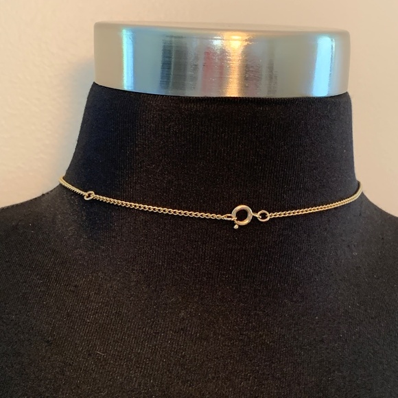 Sarah Coventry 1978 Fly Away Choker Butterfly Necklace - Picture 5 of 7